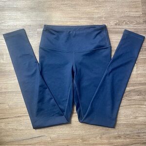 Z by Zella Navy Blue Stretch Leggings